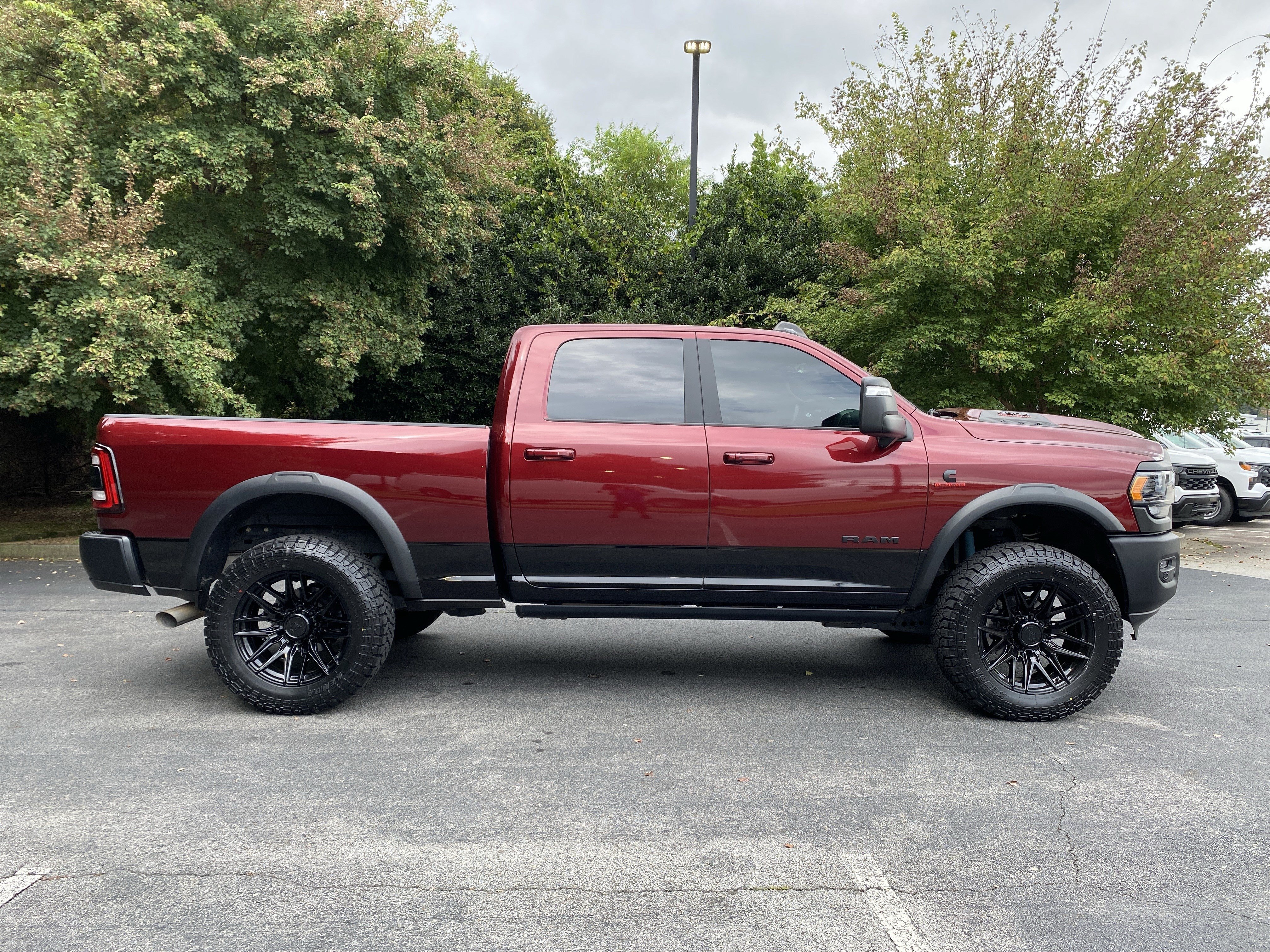 Used 2024 RAM 2500 Rebel w/ Towing Technology Group AWD/4WD image 10