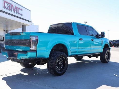 Used 2017 Ford F350 Platinum w/ FX4 4x4 Off Road Package image 6