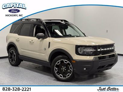 Used 2025 Ford Bronco Sport Outer Banks w/ Outer Banks Tech Package+