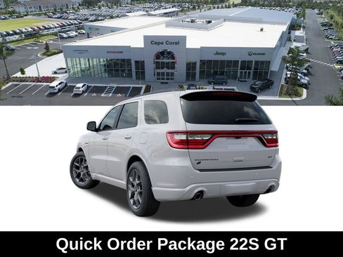 New 2026 Dodge Durango GT w/ Blacktop Package image 3
