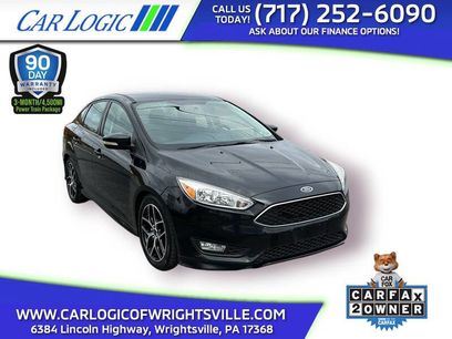 Used 2015 Ford Focus SE w/ SE Ecoboost Package
