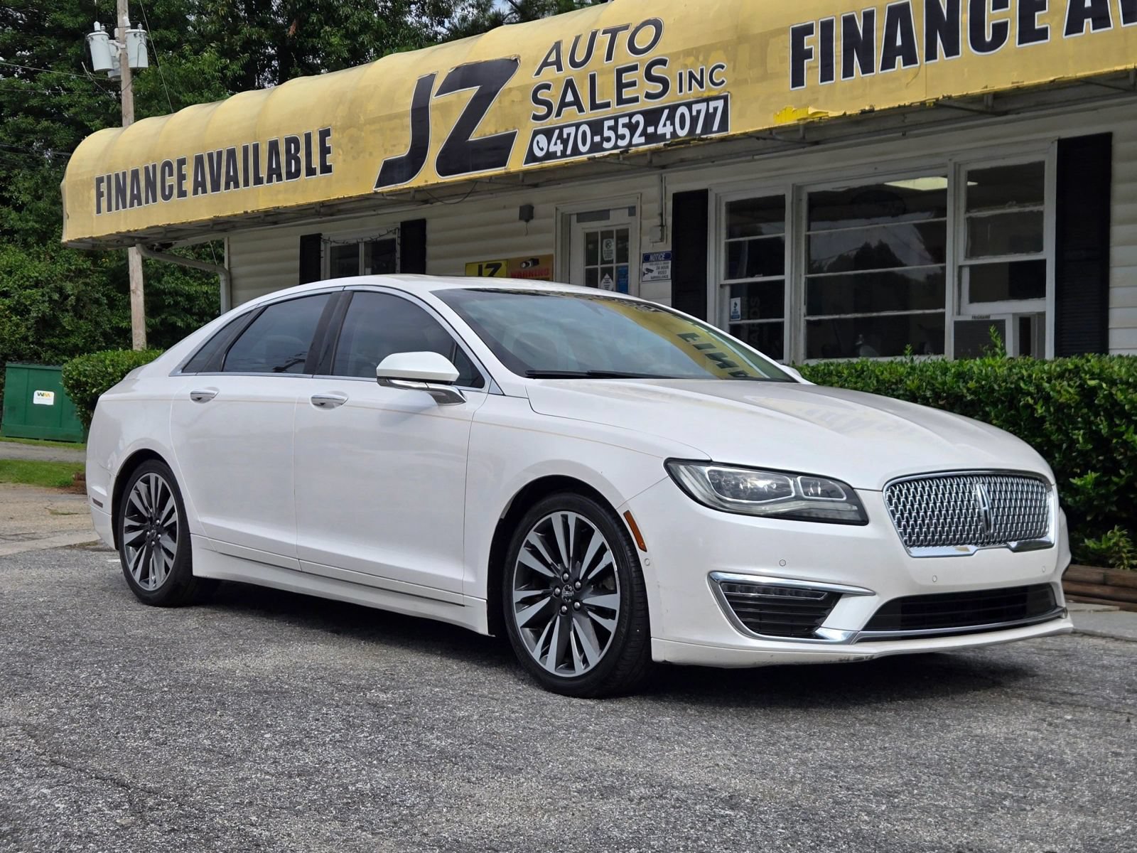 Used 2017 Lincoln MKZ Reserve w/ Luxury Package FWD image 1