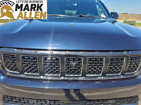 Used 2024 Jeep Grand Wagoneer L Series II w/ Quick Order Packagew 28T AWD/4WD image 32