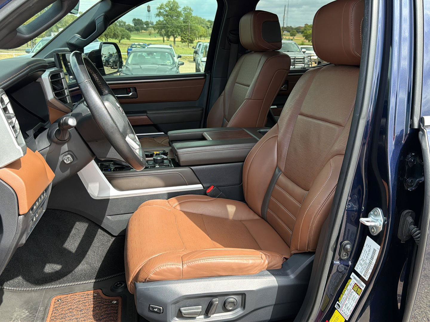 Used 2024 Toyota Tundra 1794 Edition AWD/4WD image 12