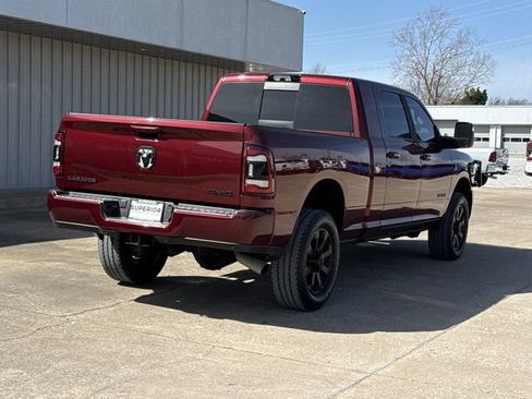 Used 2024 RAM 3500 Laramie w/ Night Edition AWD/4WD image 3