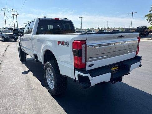 Used 2024 Ford F350 Platinum AWD/4WD image 6