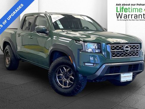 Certified 2022 Nissan Frontier SV w/ Technology Package AWD/4WD image 1