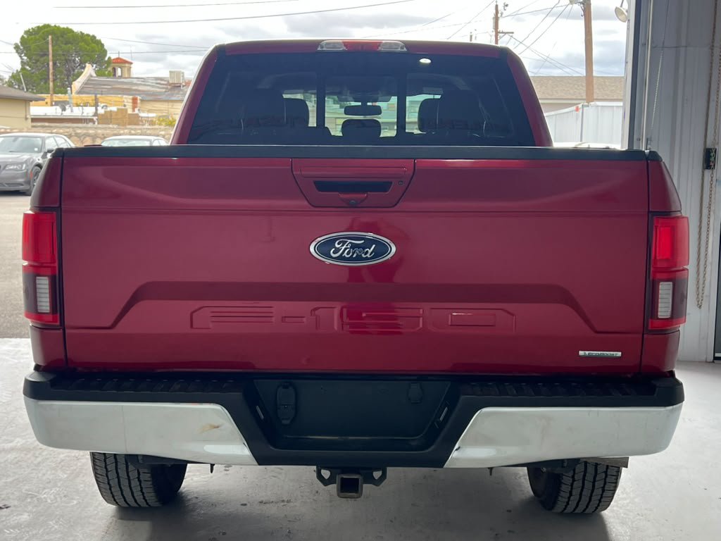 Used 2020 Ford F150 Lariat w/ Max Trailer Tow Package AWD/4WD image 4