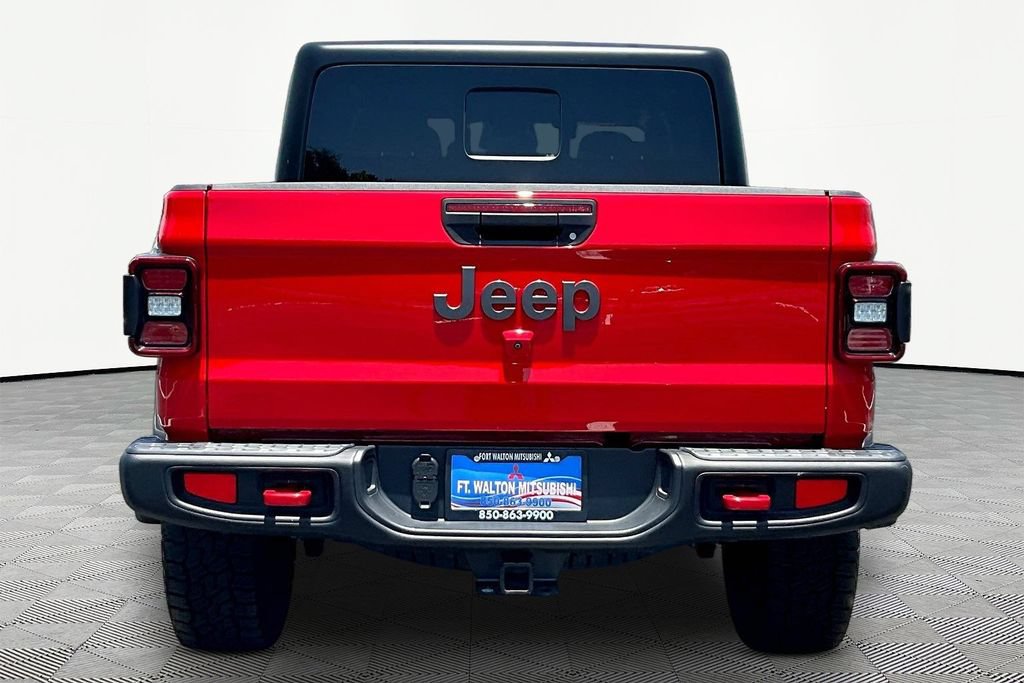 Used 2026 Jeep Gladiator Rubicon AWD/4WD image 6
