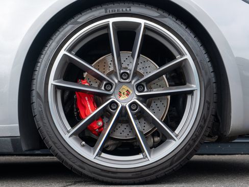 Certified 2021 Porsche 911 Carrera 4S AWD/4WD image 13