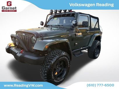 Used 2008 Jeep Wrangler Sahara w/ PWR Convenience Group