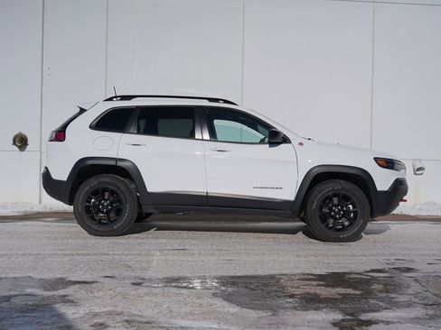 Used 2022 Jeep Cherokee Trailhawk w/ Premium Leather Package image 2