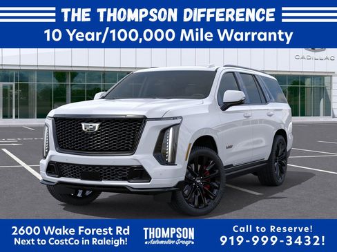 New 2026 Cadillac Escalade V w/ LPO, ONYX Package AWD/4WD image 9