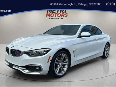 Used 2018 BMW 430i Convertible