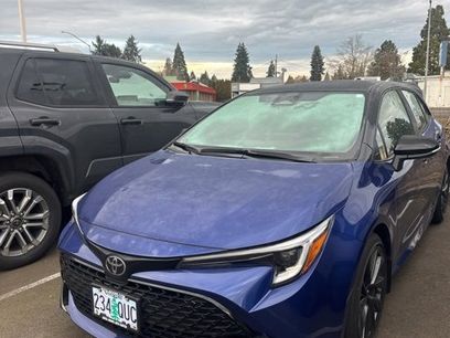 Used 2025 Toyota Corolla XSE