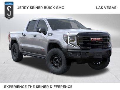 New 2026 GMC Sierra 1500 AT4X