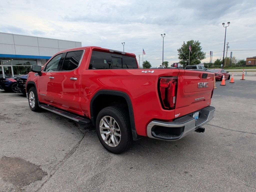 Used 2020 GMC Sierra 1500 SLT w/ SLT Premium Package AWD/4WD image 4