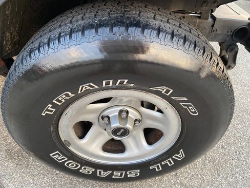 Used 1995 Jeep Wrangler Rio Grande image 12