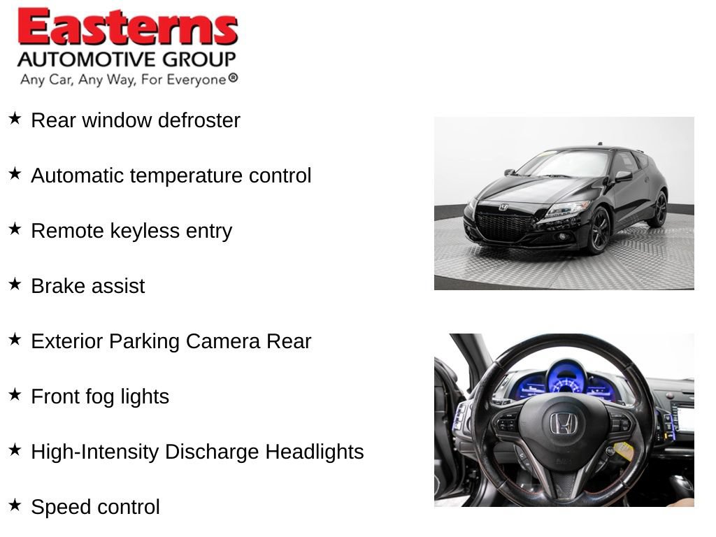 Used 2015 Honda CR-Z EX image 12