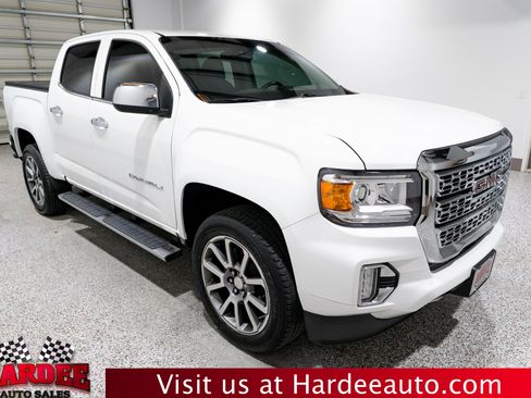 Used 2022 GMC Canyon Denali AWD/4WD image 6