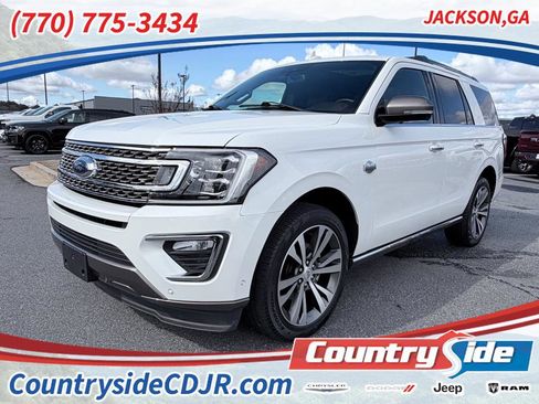 Used 2021 Ford Expedition King Ranch w/ Cargo Package image 1