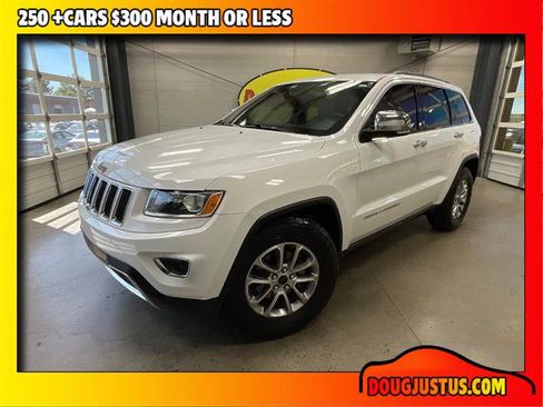 Used 2014 Jeep Grand Cherokee Limited w/ Trailer Tow Group IV image 1