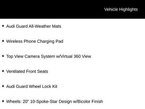New 2025 Audi A6 Premium Plus image 9