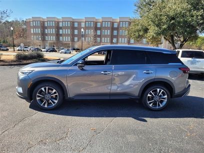Used 2022 INFINITI QX60 Luxe