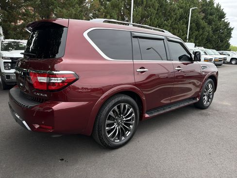 Used 2021 Nissan Armada Platinum w/ Captain's Chairs Package AWD/4WD image 10