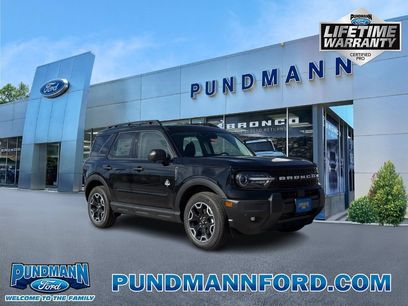 New 2026 Ford Bronco Sport Outer Banks w/ Outer Banks Tech Package+