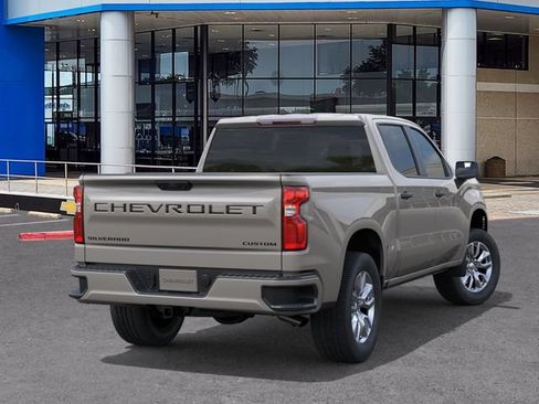 New 2026 Chevrolet Silverado 1500 Custom w/ LPO, Dark Essentials Package RWD image 4