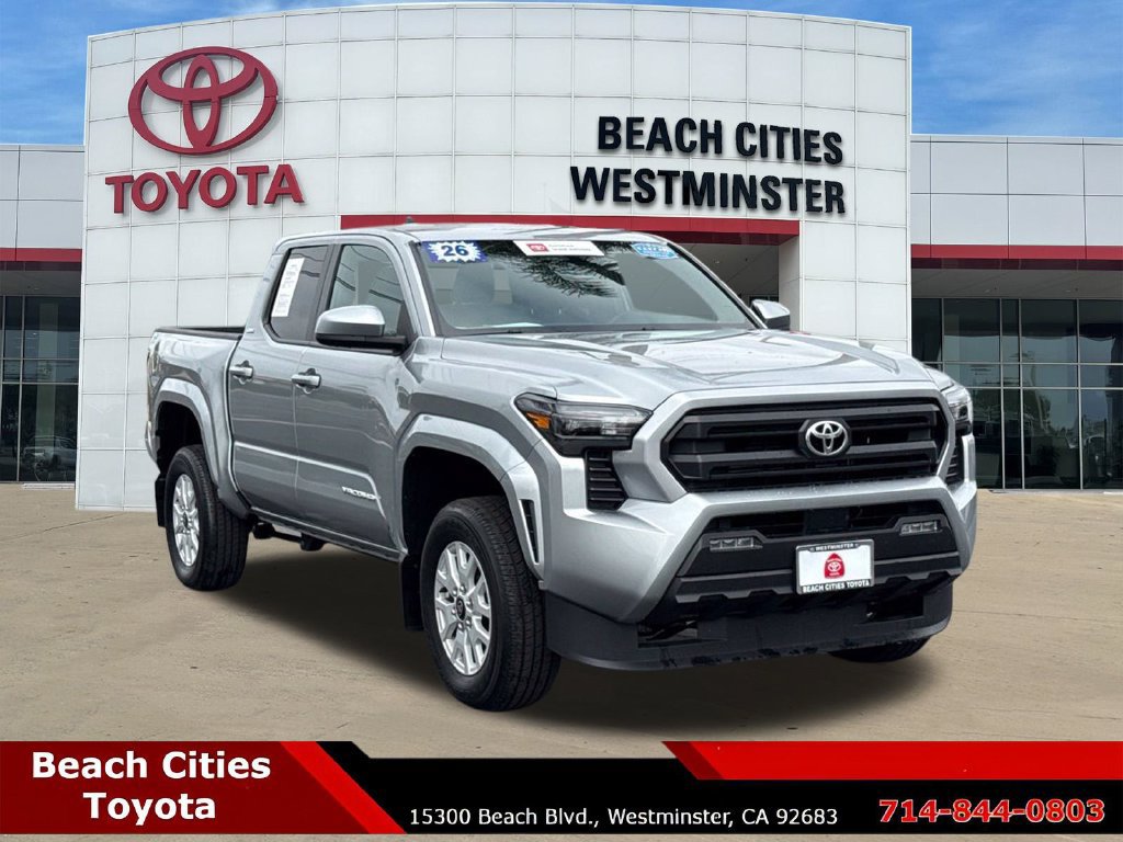 Certified 2026 Toyota Tacoma SR5 RWD image 2