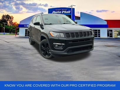 Used 2019 Jeep Compass Altitude