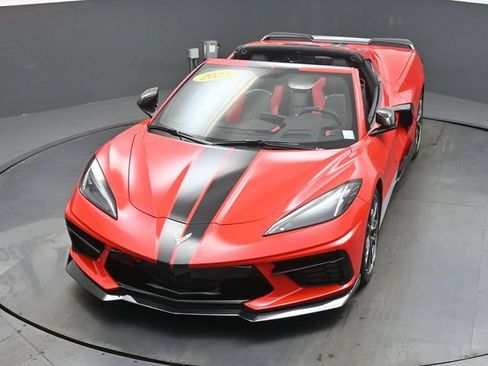 Used 2023 Chevrolet Corvette Stingray Preferred Cpe w/ Z51 Performance Package RWD image 48
