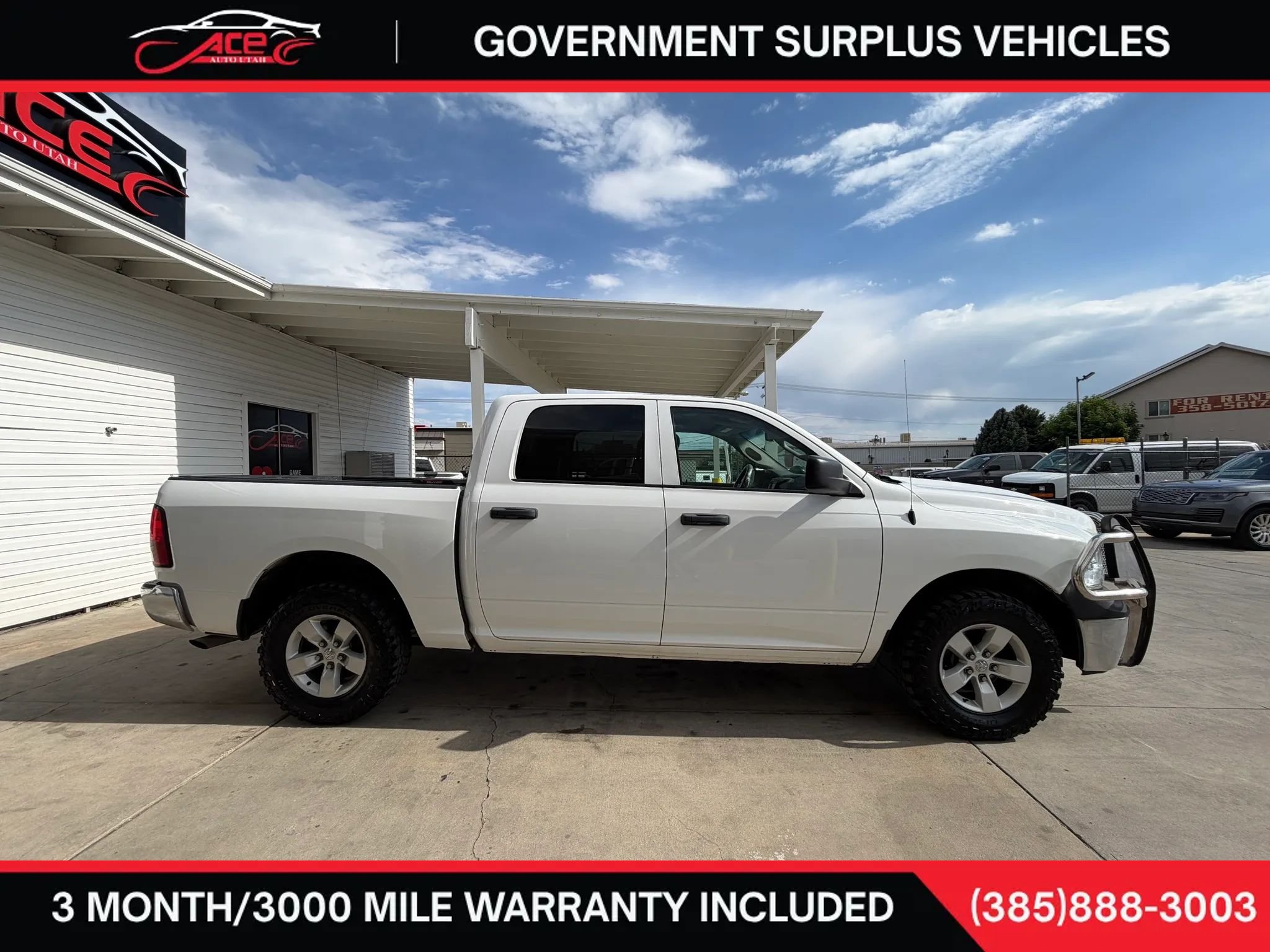 Used 2020 RAM 1500 4x4 Crew Cab Classic w/ Chrome Appearance Group image 7
