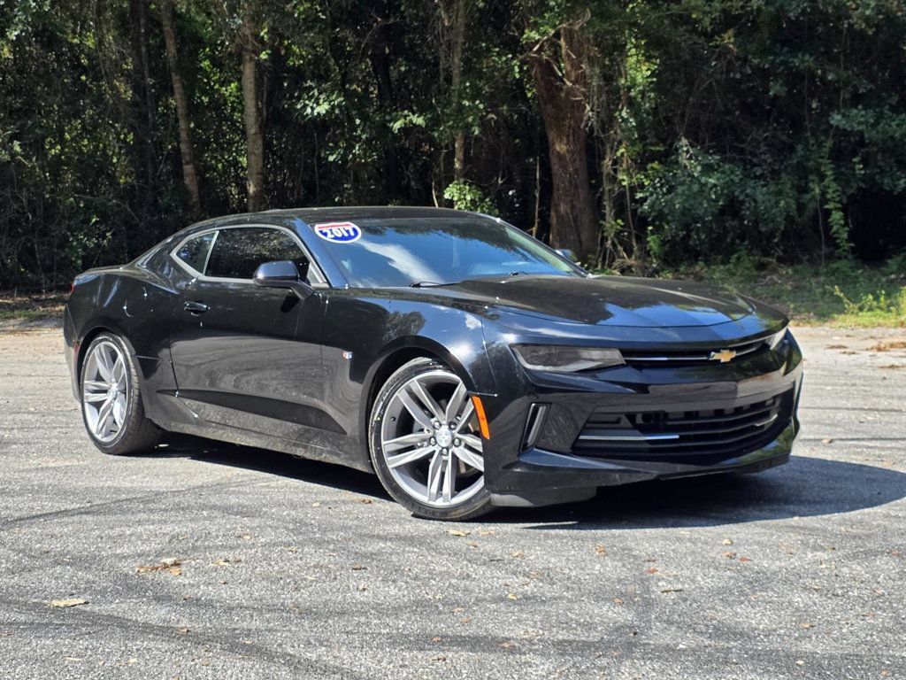 Used 2017 Chevrolet Camaro LT w/ RS Package RWD image 1
