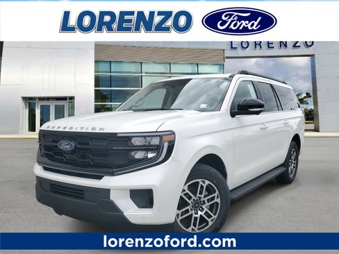 New 2025 Ford Expedition Max Active image 1