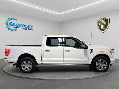 Used 2023 Ford F150 Platinum w/ FX4 Off-Road Package AWD/4WD image 6