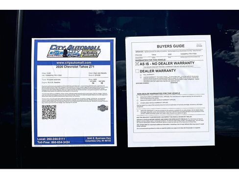 Used 2026 Chevrolet Tahoe Z71 AWD/4WD image 55