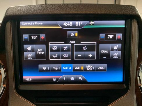 Used 2015 Ford F350 Lariat w/ Lariat Ultimate Package AWD/4WD image 12