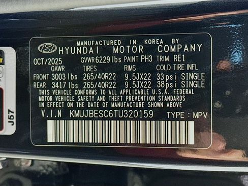 New 2026 Genesis GV80 3.5T e-SC image 35