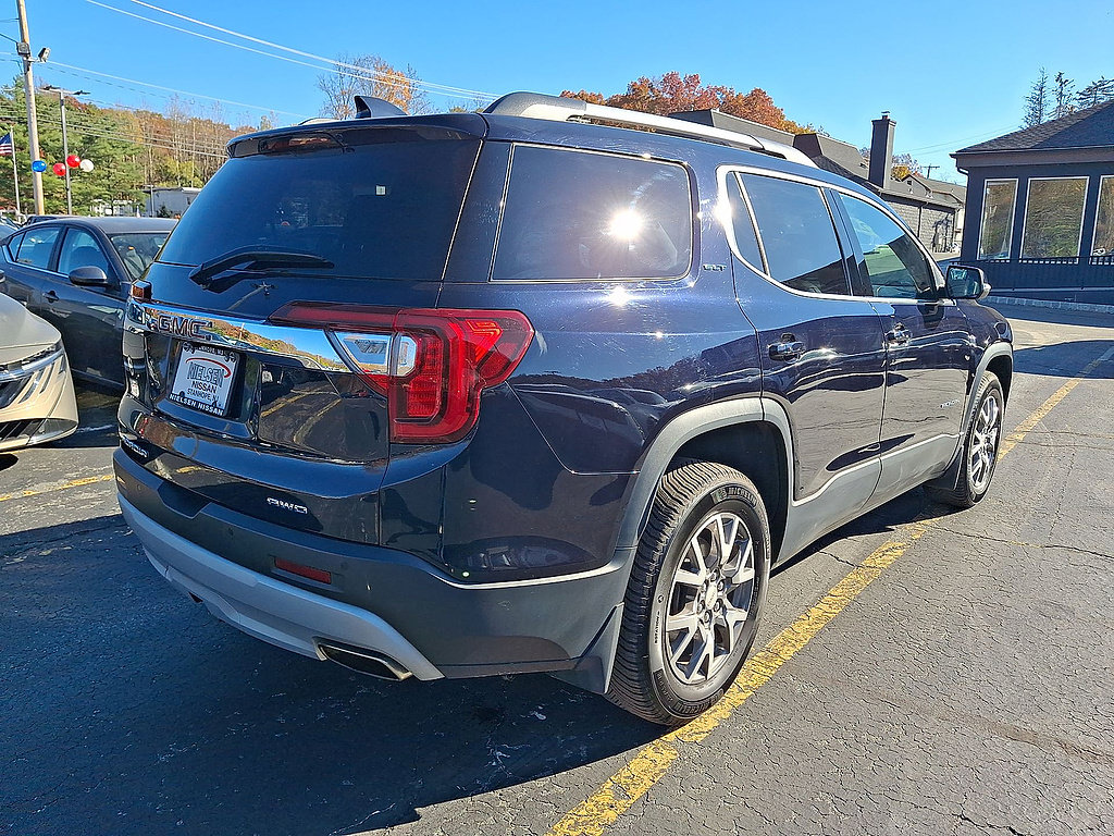 Used 2021 GMC Acadia SLT AWD/4WD image 25