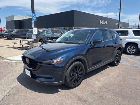 Used 2021 MAZDA CX-5 Grand Touring AWD/4WD image 1