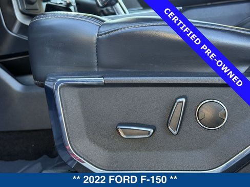 Used 2022 Ford F150 Platinum w/ Trailer Tow Package image 22