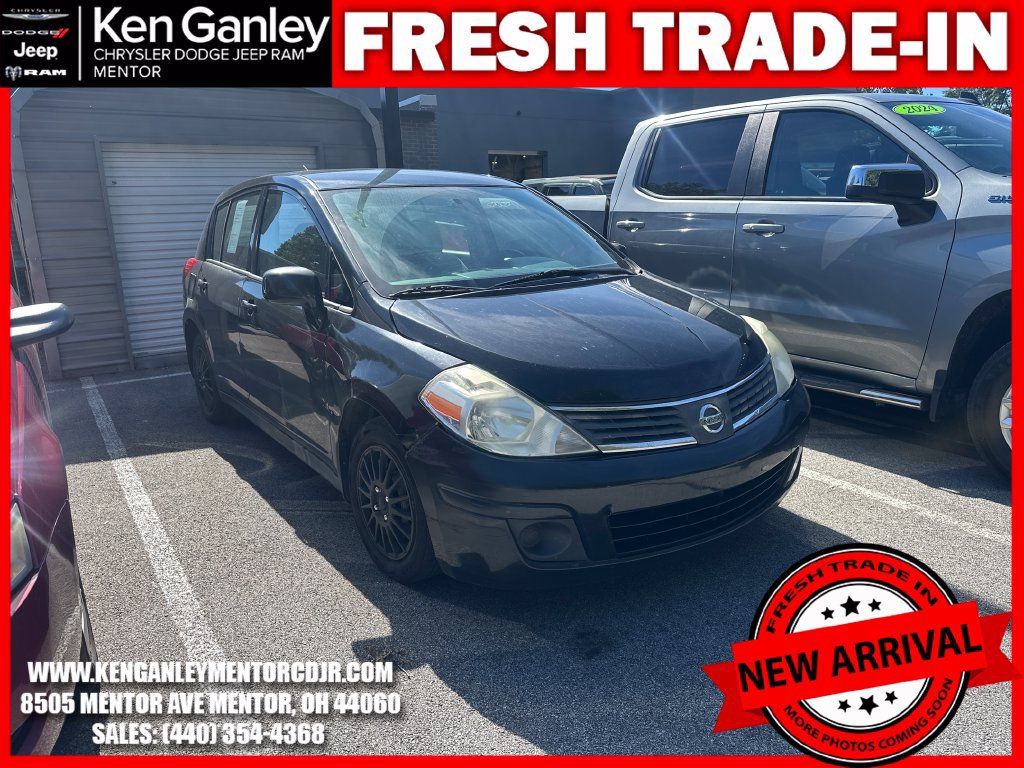 Used 2009 Nissan Versa 1.8 S w/ PWR Pkg FWD image 1