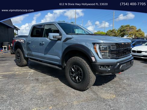 Used 2023 Ford F150 Raptor w/ Equipment Group 802A Raptor R image 2