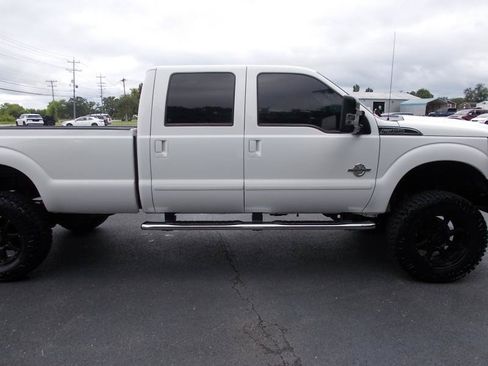 Used 2014 Ford F350 Lariat w/ Lariat Ultimate Package AWD/4WD image 12