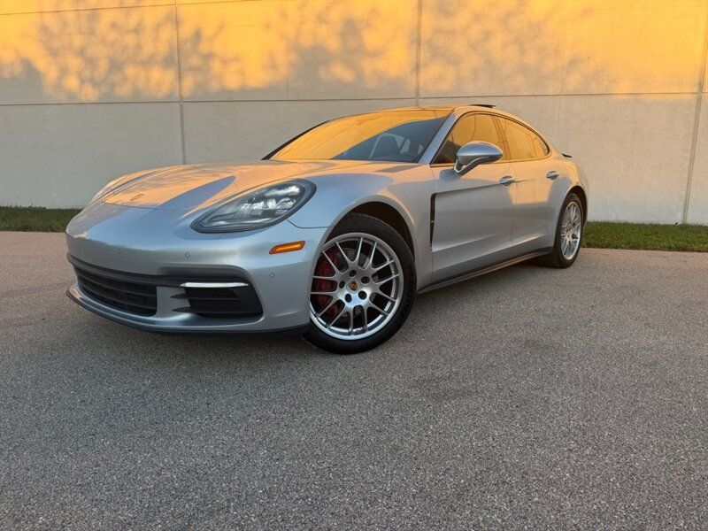 Used 2017 Porsche Panamera 4 AWD/4WD image 2