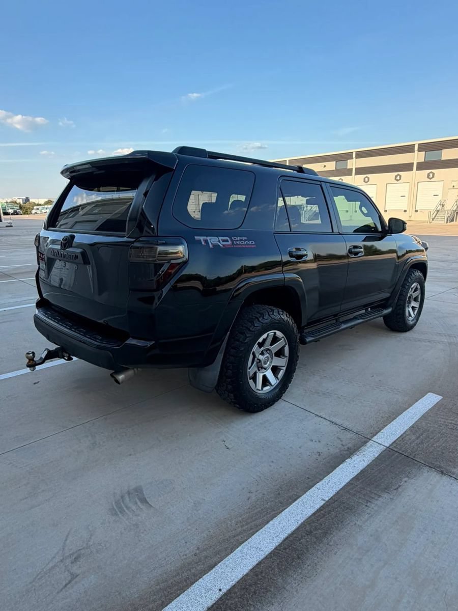 Used 2016 Toyota 4Runner Trail AWD/4WD image 5