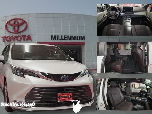 Used 2024 Toyota Sienna Platinum image 1